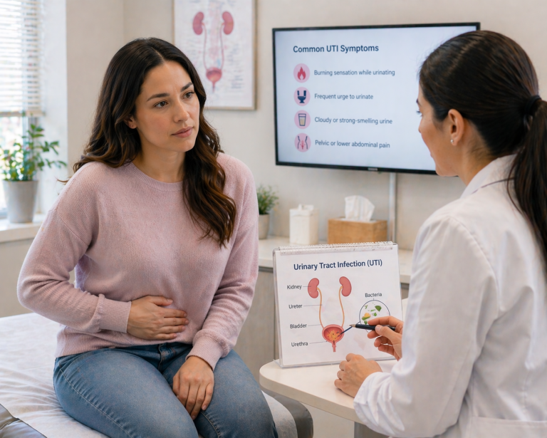 UTI symptoms